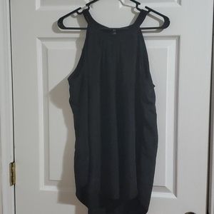 Black Tank Dressy Shirt